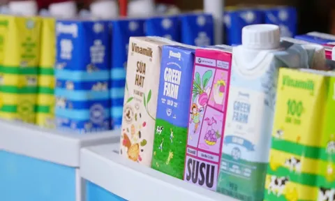 Vinamilk hòa nhịp cùng ngày hội non sông