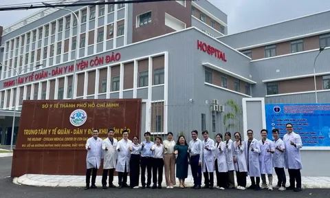 Nhiều bác sĩ đến từ 6 bệnh viện hàng đầu TP HCM nhận nhiệm vụ tại Đặc khu Côn Đảo