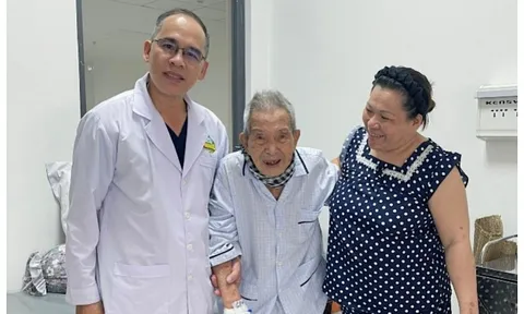 Té ngã cả tháng, tới bệnh viện mới phát hiện ra điều bất ngờ