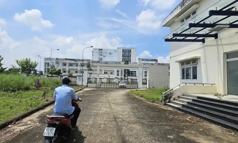 Hình ảnh Bệnh viện Tâm thần ở TP HCM bỏ hoang nhiều năm