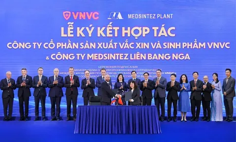 Nga chuyển giao công nghệ sản xuất thuốc sinh học công nghệ cao cho Việt Nam