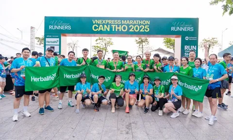 Herbalife Việt Nam lan tỏa lối sống năng động với giải chạy ở Cần Thơ