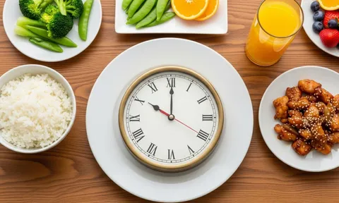 Thời gian ăn hàng ngày có thể tiết lộ bạn sống thọ hay không