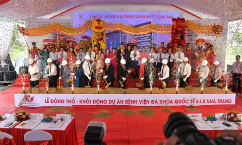 Khởi công xây dựng bệnh viện chuyên sâu đột quỵ ở phường Nha Trang