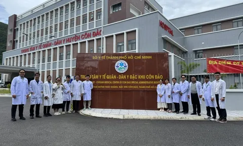 Luân phiên bác sĩ ra khám chữa bệnh tại Đặc khu Côn Đảo
