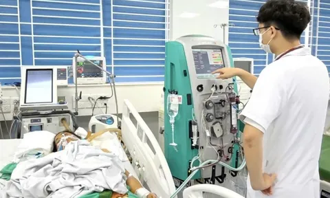 Cảnh báo đổ bệnh sau bão lũ