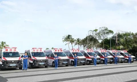 Phú Quốc: Ra mắt cơ sở cấp cứu ngoại viện chuẩn quốc tế đầu tiên ở Việt Nam