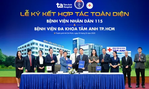 BV Tâm Anh và BV Nhân dân 115 ký hợp tác toàn diện, tiên phong hợp tác y tế công - tư