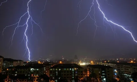 5 nguyên tắc đề phòng sét đánh