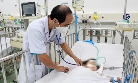 Cảnh báo liên tục ghi nhận bệnh nhi suy đa cơ quan