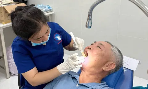 Sức khỏe răng miệng tại TP HCM: Có nơi 1 bác sĩ "gánh" 10.000 dân