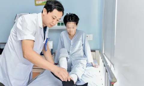 Bệnh viện Quân y 175 sử dụng kỹ thuật đỉnh cao phẫu thuật cho bệnh nhân trẻ