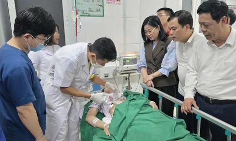 Diễn biến sức khỏe nữ điều dưỡng bị đâm nhiều nhát tại Bệnh viện Sản Nhi Nghệ An