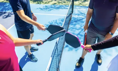 Chuyên gia cảnh báo những chấn thương không ngờ đến khi chơi Pickleball