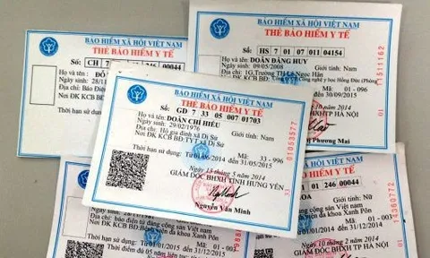 Từ nay, trường hợp nào vẫn được sử dụng thẻ BHYT giấy?
