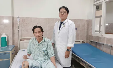 Kích hoạt báo động đỏ, cấp cứu ca bệnh bị máy cắt cỏ chém đứt lìa bàn chân