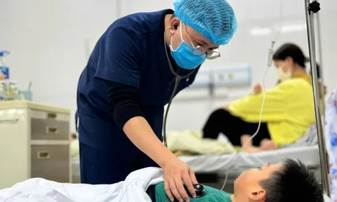 Bệnh nhân cúm A và nhiễm RSV tăng nhanh