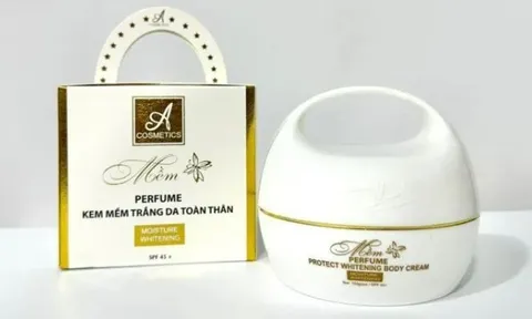 Thu hồi lô kem chống nắng ghi SPF 45+ nhưng kiểm nghiệm chỉ đạt 2