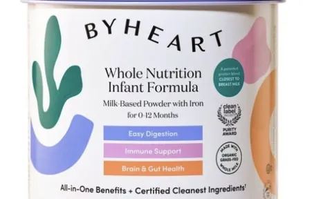 Sữa ByHeart bị cảnh báo vì nguy cơ ngộ độc botulinum