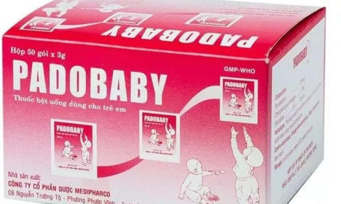 Thu hồi lô thuốc giảm đau, hạ sốt