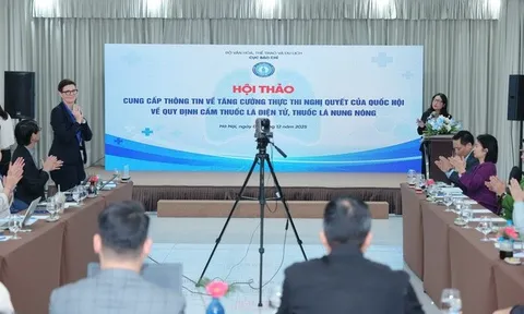 Lo ngại buôn lậu gia tăng nếu cho phép sản xuất thuốc lá điện tử để xuất khẩu