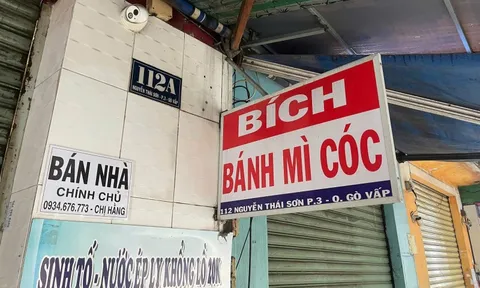 Thông tin mới vụ ngộ độc thực phẩm "Bánh mì cóc cô Bích"