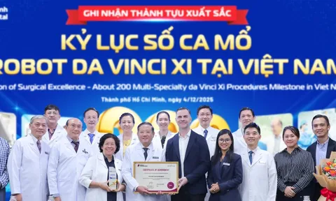 BV Tâm Anh làm chủ phẫu thuật robot đỉnh cao - người bệnh không cần ra nước ngoài điều trị đắt đỏ