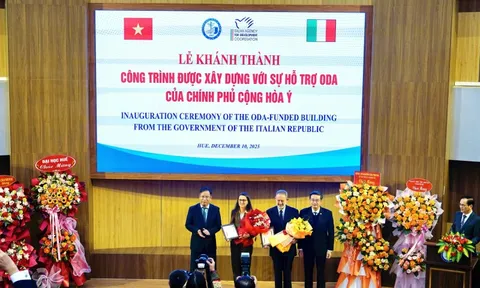 Huế khánh thành công trình khám chữa bệnh kỹ thuật cao với hơn 171 tỉ đồng