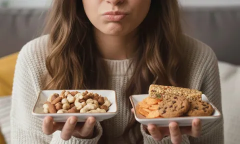 Món ăn vặt giúp người cần giảm cân bớt thèm đồ ngọt