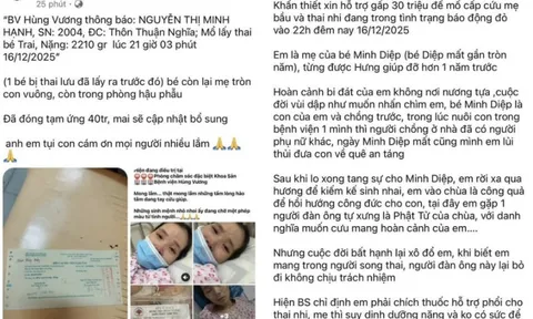 Bệnh viện Hùng Vương cảnh báo thông tin sai sự thật, có dấu hiệu trục lợi
