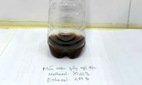 Rượu giả gây ngộ độc 7 người ở Hải Phòng, 1 người tử vong