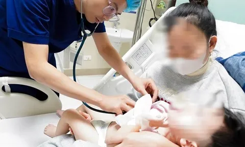 Bé trai 3 tuổi bị chó nhà cắn thấu ngực