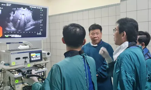 Nội soi siêu âm giúp phát hiện sớm ung thư tiêu hóa