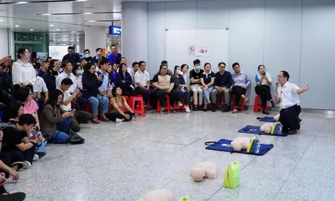 TP HCM: Mang thêm sự an toàn khi đi tàu điện metro