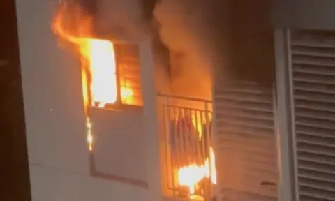 Sức khỏe 3 mẹ con trong vụ cháy căn hộ chung cư EhomeS ở TPHCM hiện ra sao?