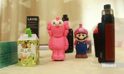 Mua bán thuốc lá điện tử, nung nóng ngày càng tinh vi