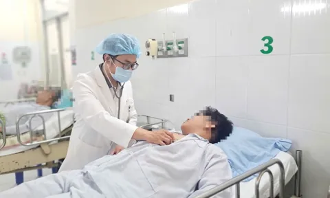 Nam thanh niên thuyên tắc phổi sau khi chơi thể thao