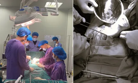 Dọn nhà đón Tết, người đàn ông ngã từ trên cao xuống, nguy kịch