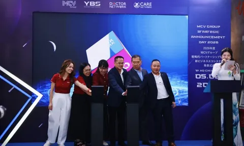 MCV Group công bố hệ sinh thái kinh doanh 2026