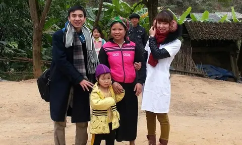 Hành trình tìm lại những nụ cười bị bỏ quên