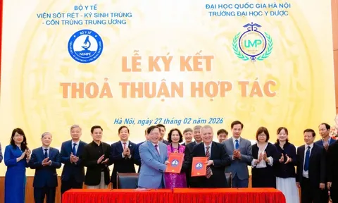 Mở rộng hợp tác đào tạo, nghiên cứu lĩnh vực ký sinh trùng