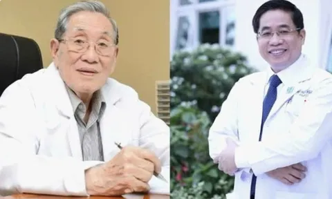Một gia đình danh tiếng của ngành y Việt Nam: 2 cha con đều là giám đốc bệnh viện