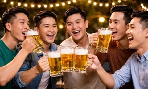 Lý giải việc "nhiều người uống bia vô tư nhưng chịu thua 2 lít nước lọc"