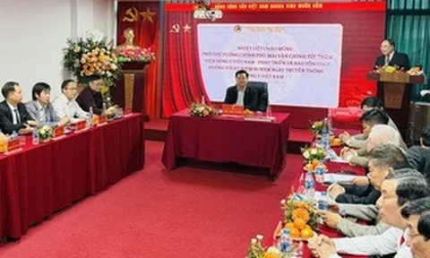 Phó Thủ tướng Mai Văn Chính yêu cầu phát huy vai trò y học cổ truyền