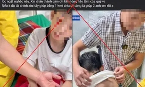 Sự thật về “bệnh nhi có hoàn cảnh éo le, cần được hỗ trợ” ở Đắk Lắk