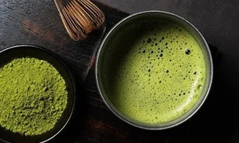 Bột trà xanh matcha đem lại tác dụng sức khỏe bất ngờ