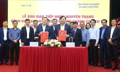 Bệnh viện Việt Đức tiếp nhận nguyên trạng Bệnh viện đa khoa Nông nghiệp