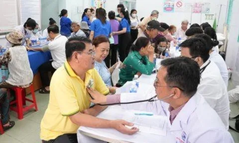 TPHCM mở 60 điểm khám tầm soát miễn phí, phục vụ 16.000 người dân
