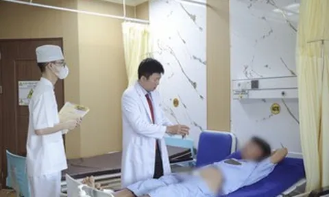 Can thiệp khẩn cấp ca gãy dương vật hy hữu