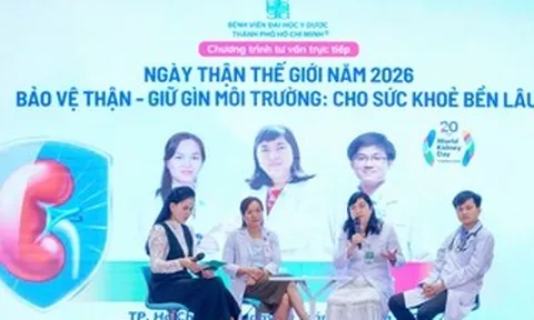 Lọc màng bụng tại nhà: Bước tiến giúp người bệnh thận sống chủ động hơn